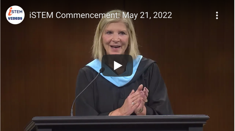 iSTEM Commencement 2022