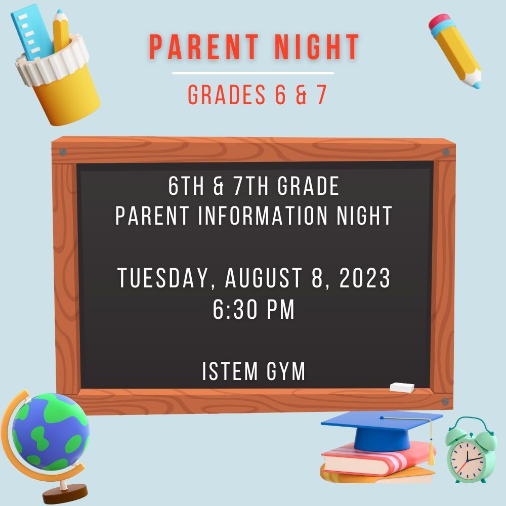 Middle School Parent Night